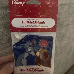 Scentsy Faithful Friends Scent Pak - Lady and the Tramp